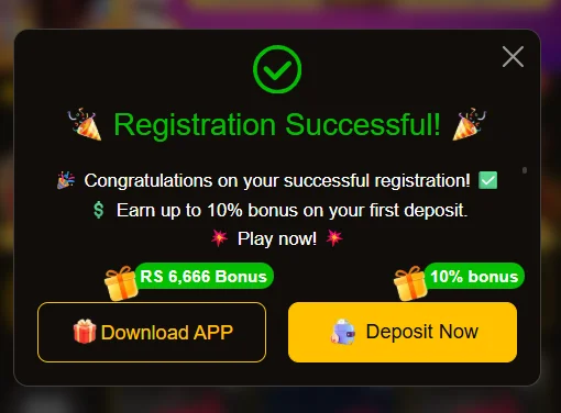 666pk official rewards screenshot with proove