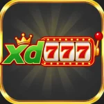 xd777 official game logo